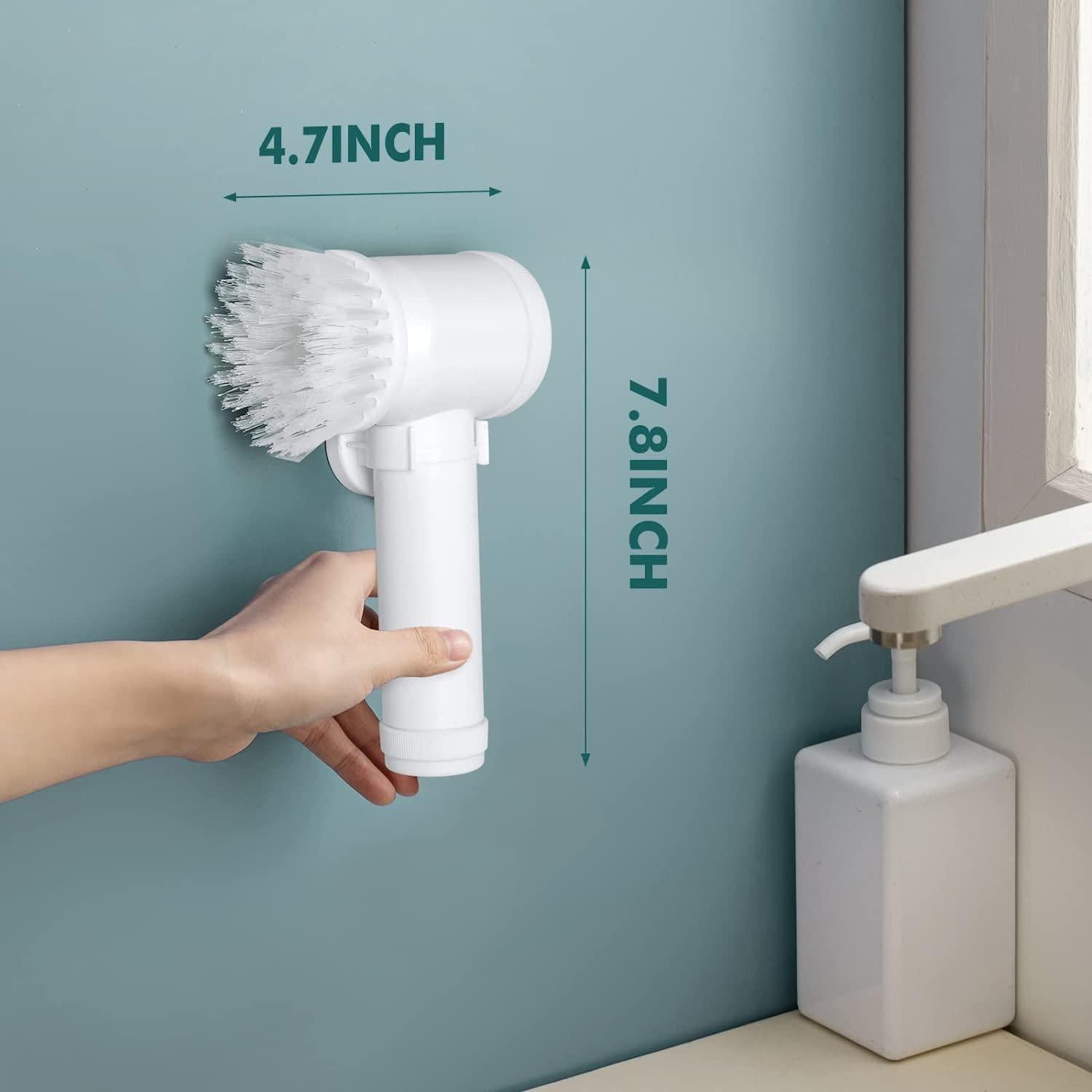 5 in 1 Handheld Bathroom Cleaning Brush - INDIA CART