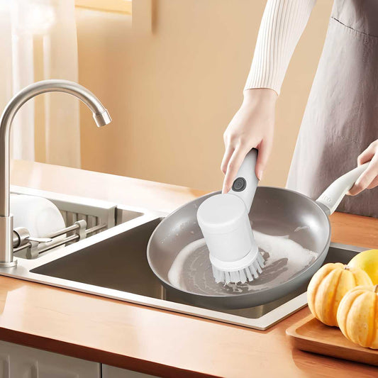 5 in 1 Handheld Bathroom Cleaning Brush - INDIA CART